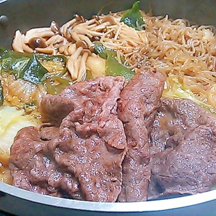 牛モモ肉ですき焼き かんたん味付け レシピ 作り方 By Rika Shou 楽天レシピ 牛モモ肉ですき焼き かんたん味付け レシピ 作り方 By Rika Shou 楽天レシピ